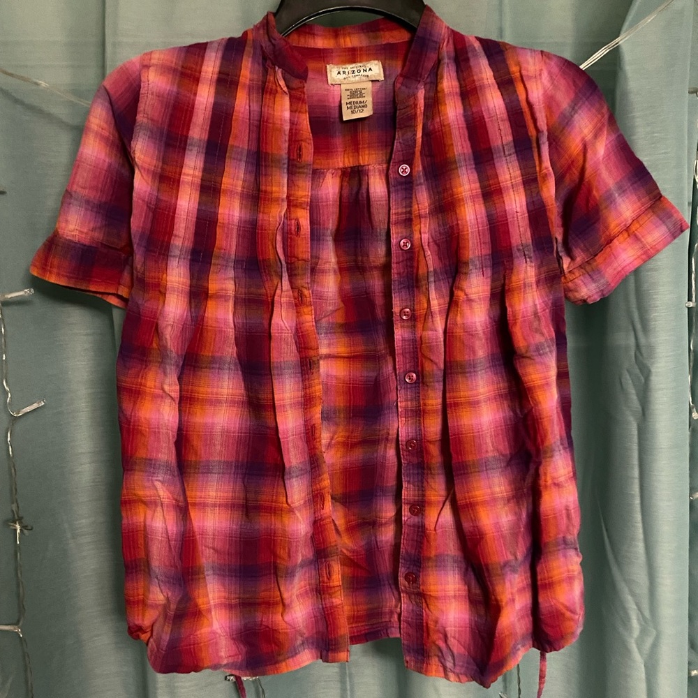 Arizona Short sleeve button up shirt